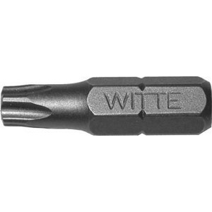 1991GNB - BITS CON ATTACCO ESAGONALE 1/4" DIN 3126 C 6,3 PER AVVITATORI E TRAPANI - Orig. Witte