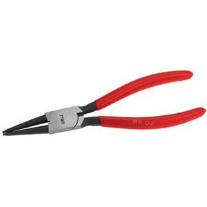 274 - PINZE DIRITTE DIN 5256C PER ANELLI DI FERMO INTERNI DIN 472 - DIN 984 - Prod. SCU