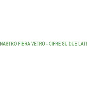 4151F - ROTELLE METRICHE NASTRO FIBRA DI VETRO - Prod. SCU