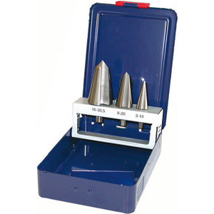 8890G - FRESE CONICHE PER LAMIERE IN ASSORTIMENTO - Orig. Dürr