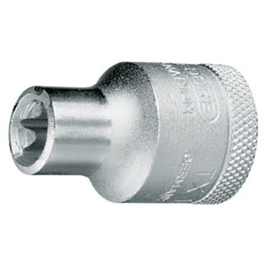 969RT 1 - CHIAVI A BUSSOLA ATTACCO 1/2" DIN 3120-ISO 1174 - Orig. Gedore